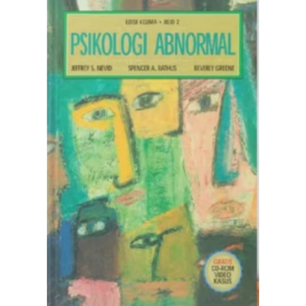 Buku psikologi abnormal edisi 5 jilid 2 - nevid