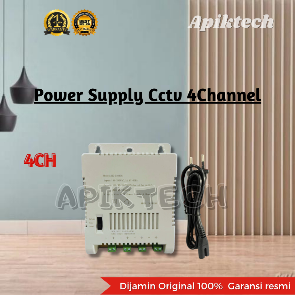 Power Supply Cctv 4Channel/8Channel/16Channel/ adaptor cctv