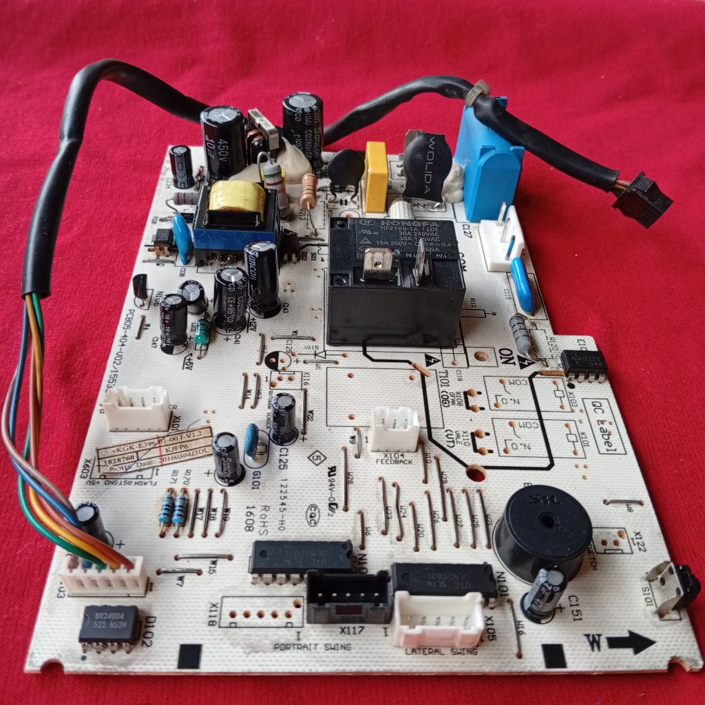 Modul PCB AC POLYTRON PAC 05-09VG ORIGINAL