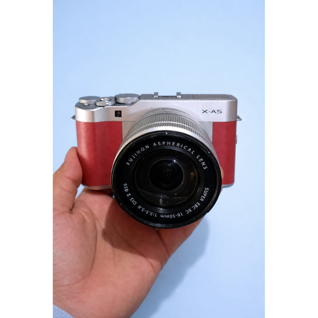 KameraFujifilmXA5MirrorlessSecond