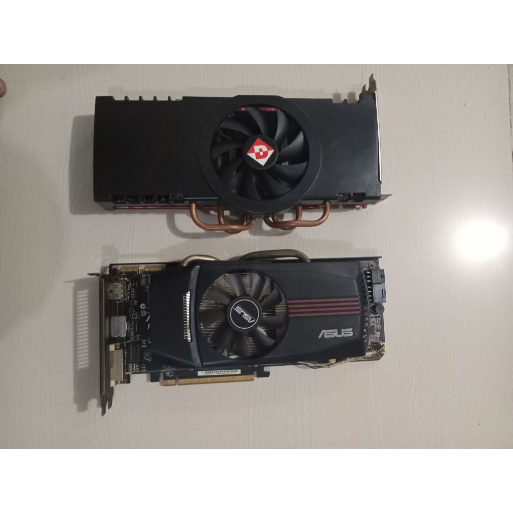 vga amd 5830 2unit rusak