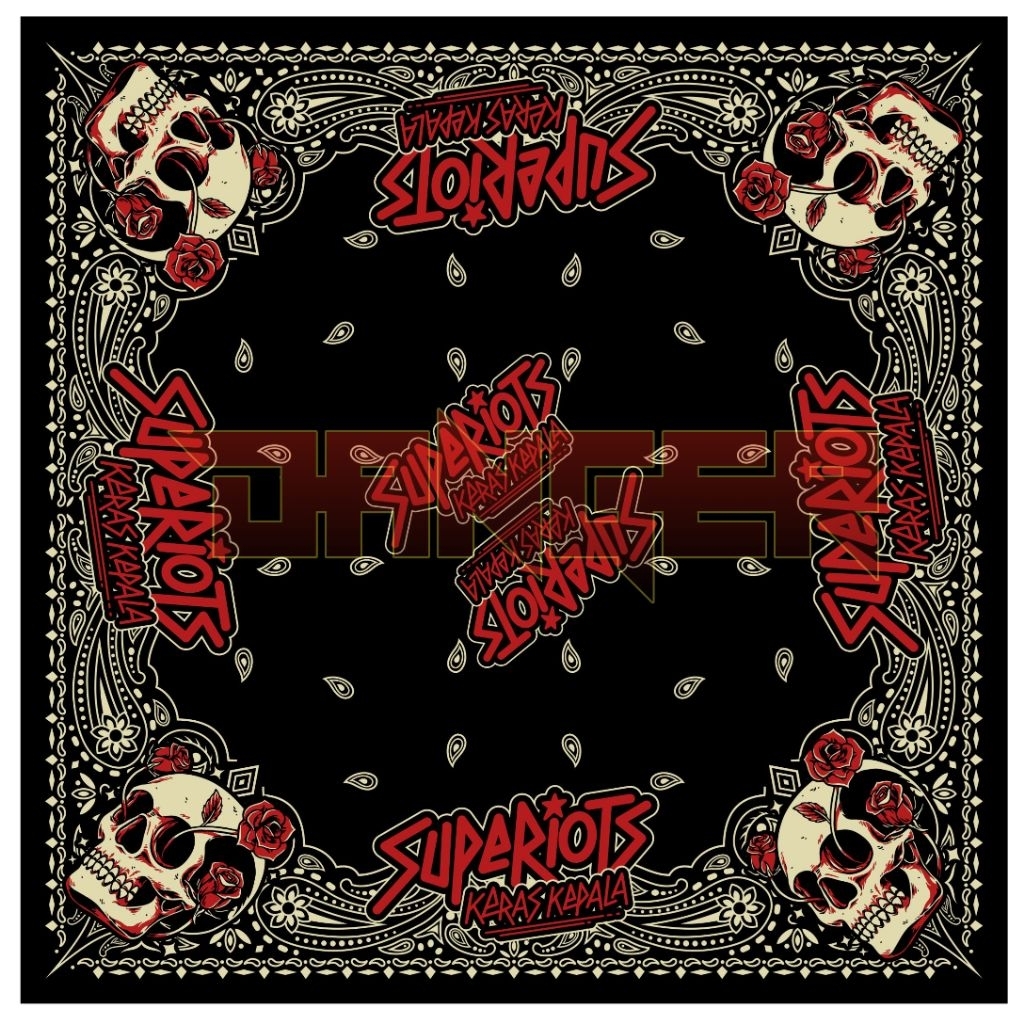 Slayer Bandana Band SUPERIOTS