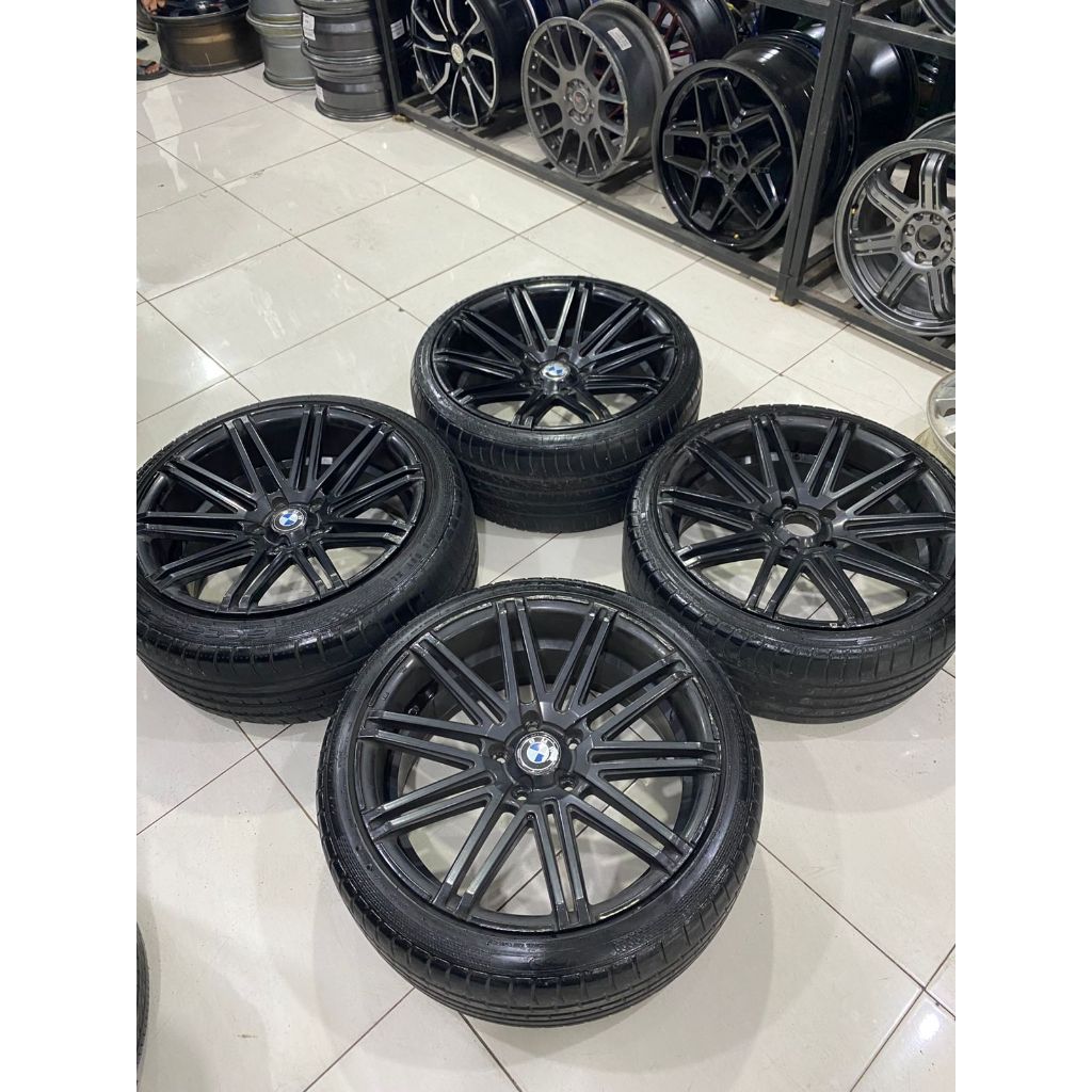 VELG MOBIL BEKAS MURAH BERKUALITAS VOSSEN RING 19 PCD 5X120 UNTUK BMW