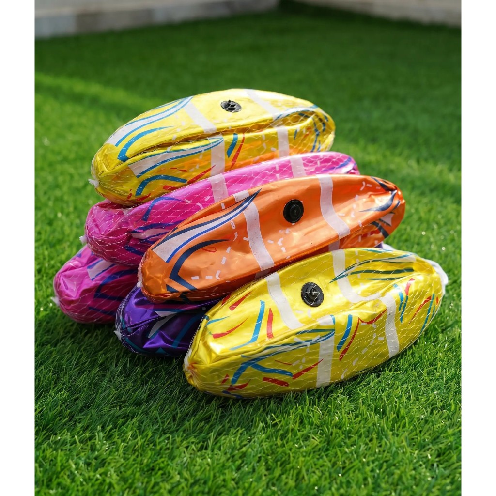 Bola Karet Anak Mainan Bola Sepak Metalik / Bola Karet Anak Murah