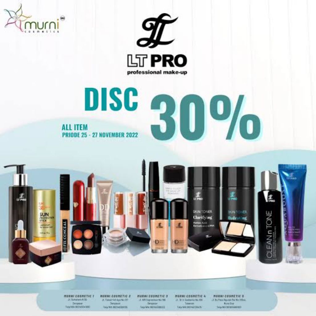 Produk LT PRO pilih variasi produknya