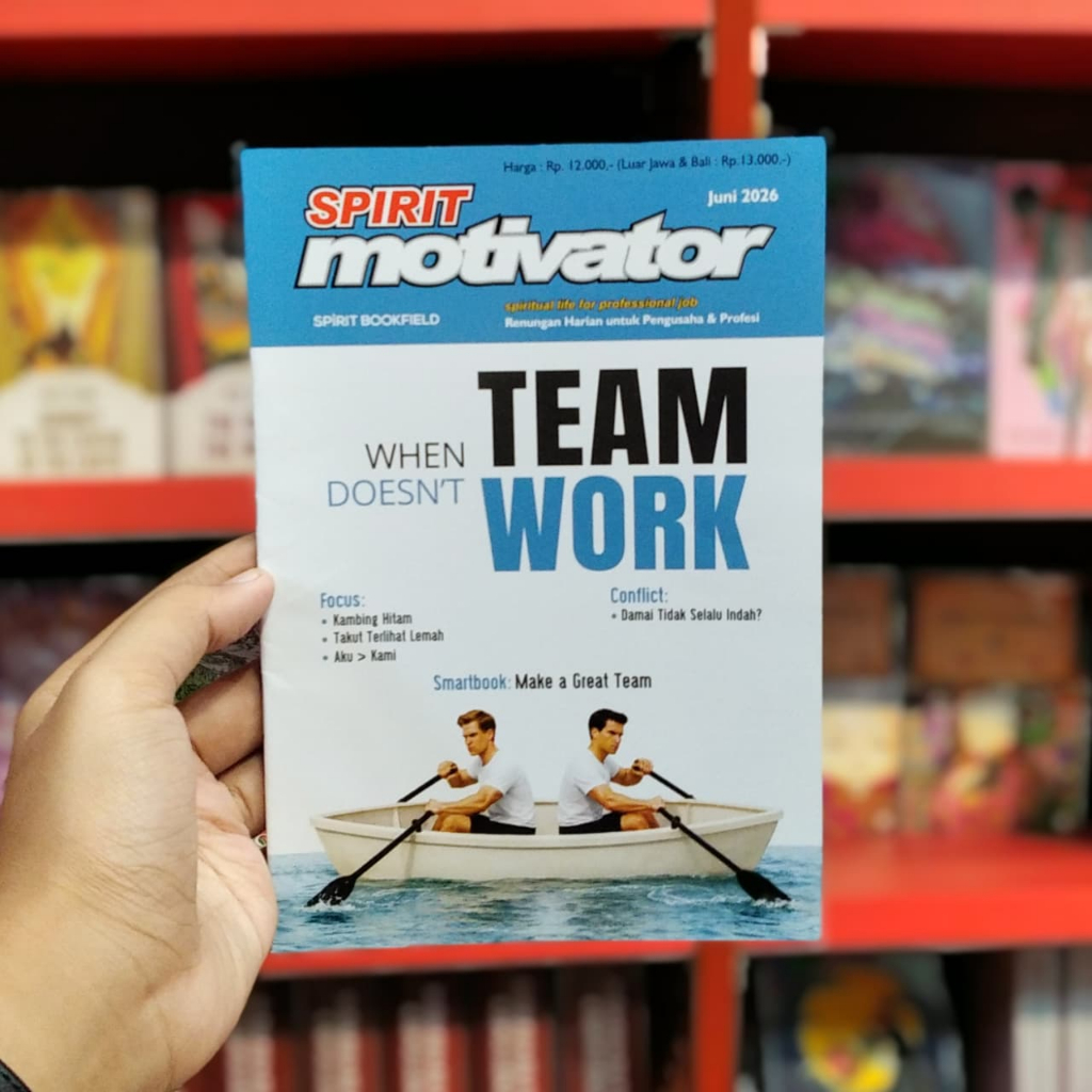 Renungan Harian Spirit Motivator Edisi Terbaru Tahun 2024 - 202X