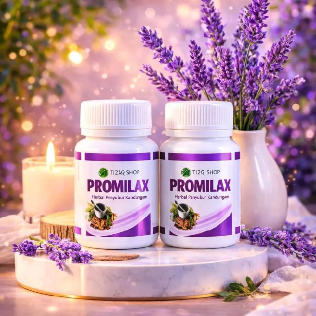 Promilax Original Suplemen Penyubur Kandungan Alami