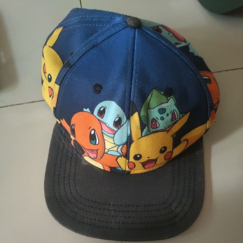 topi pokemon