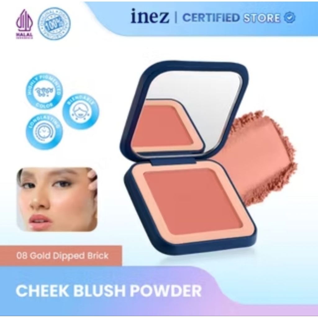 CHEK BLUSH POWDER INEZ 08 INEZ