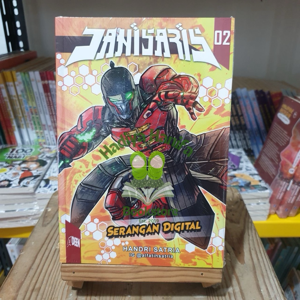 Komik Janisaris 2 - Komik Anak - Full Color - Original