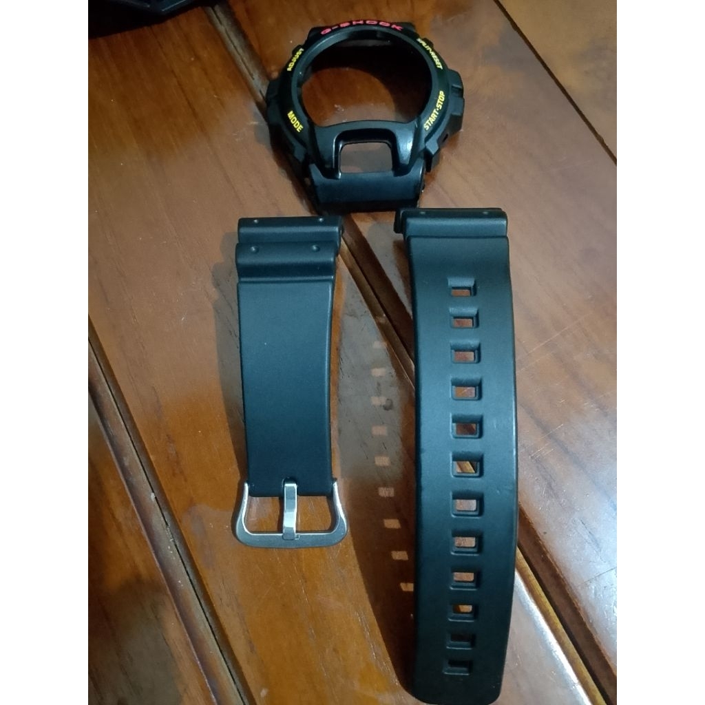 Bezel Strap Set ( 1 Set ) G-Shock DW6900, DW-6600, BNB Second Original Good Condition
