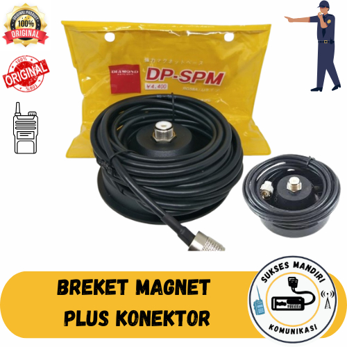 BRACKET MAGNET DP-SPM ANTENNA MOBIL BREKET MAGNET DP-SPM DP SPM