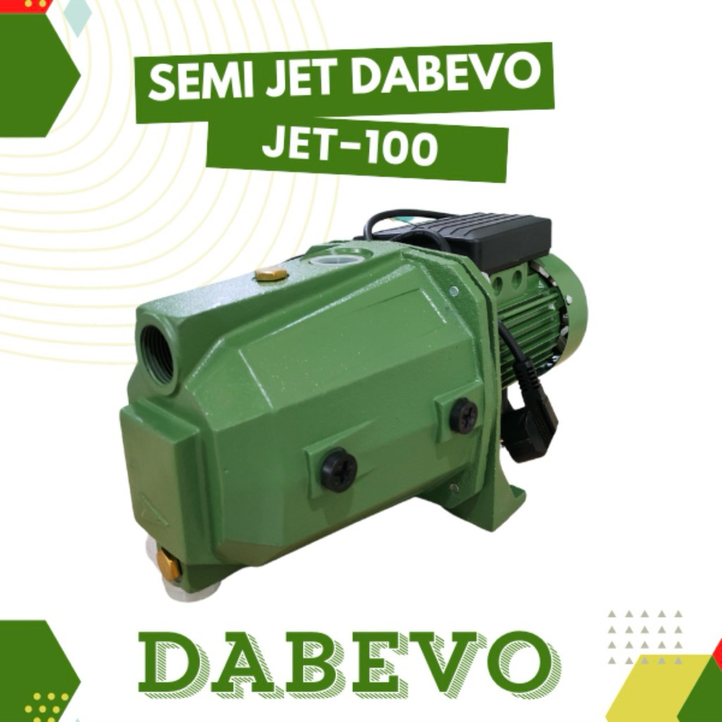 Mesin Air Semi Jet Pump 100