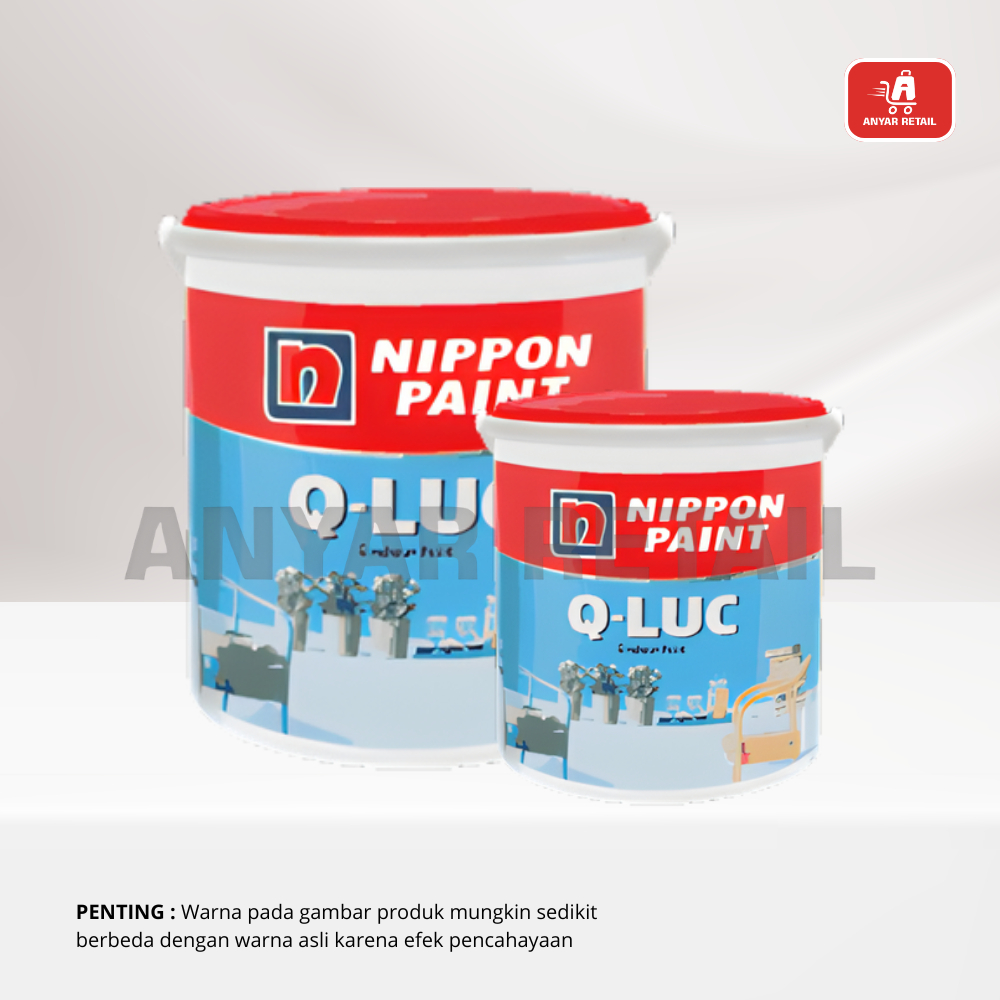 Nippon QLuc 1505 White Cat Tembok Interior