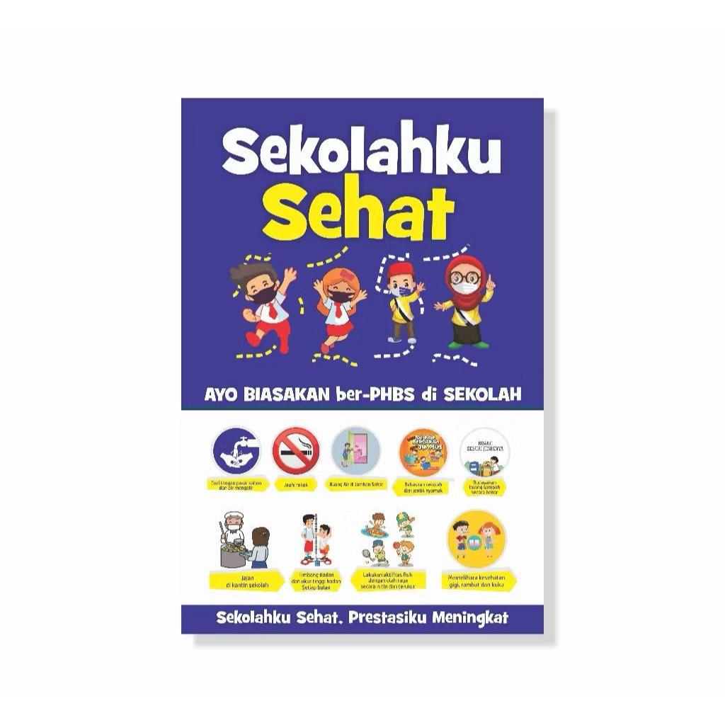 Poster Kesehatan, Poster Sekolah Sehat, Poster Sekolah, Sekolah Sehat