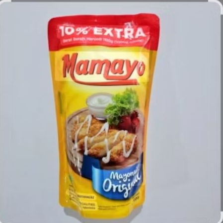 Mayones Mamayo Kemasan 1 Kg - Mayonaise Mamayo Pouch Mayones
