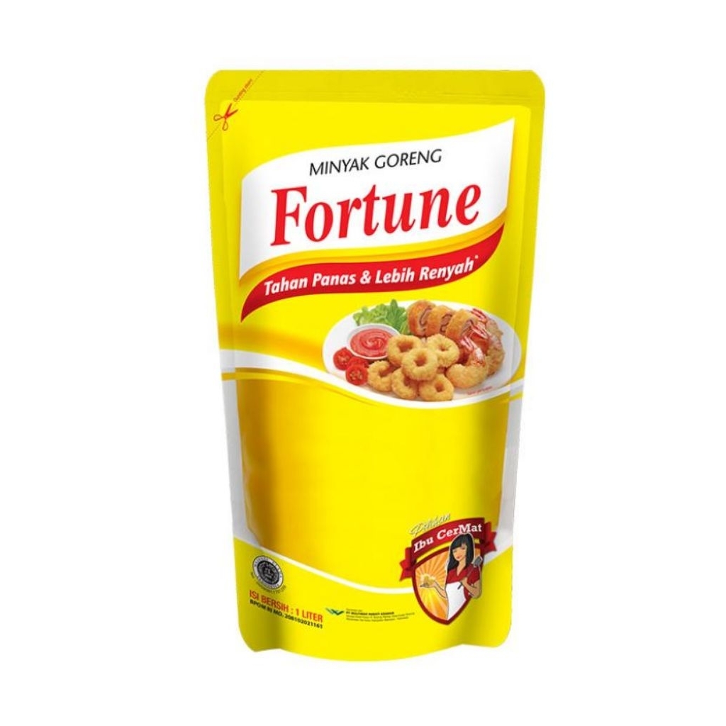 minyak fortune 1 liter