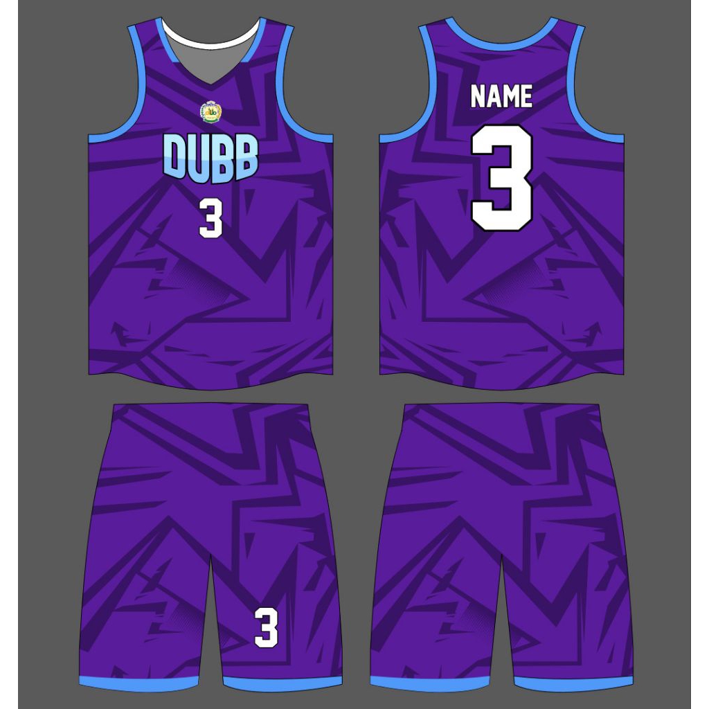 STELAN JERSEY BASKET/FREE CUSTOM DESIGN