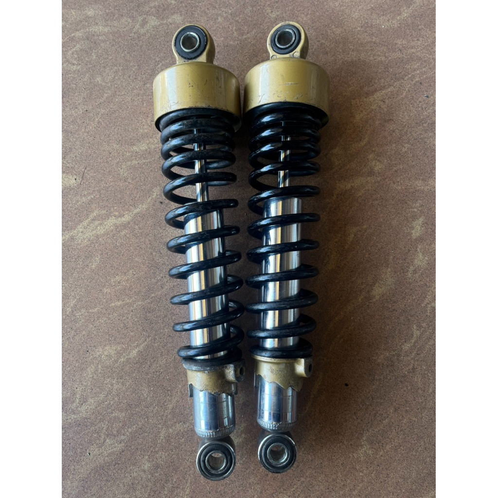 shock belakang thunder 250