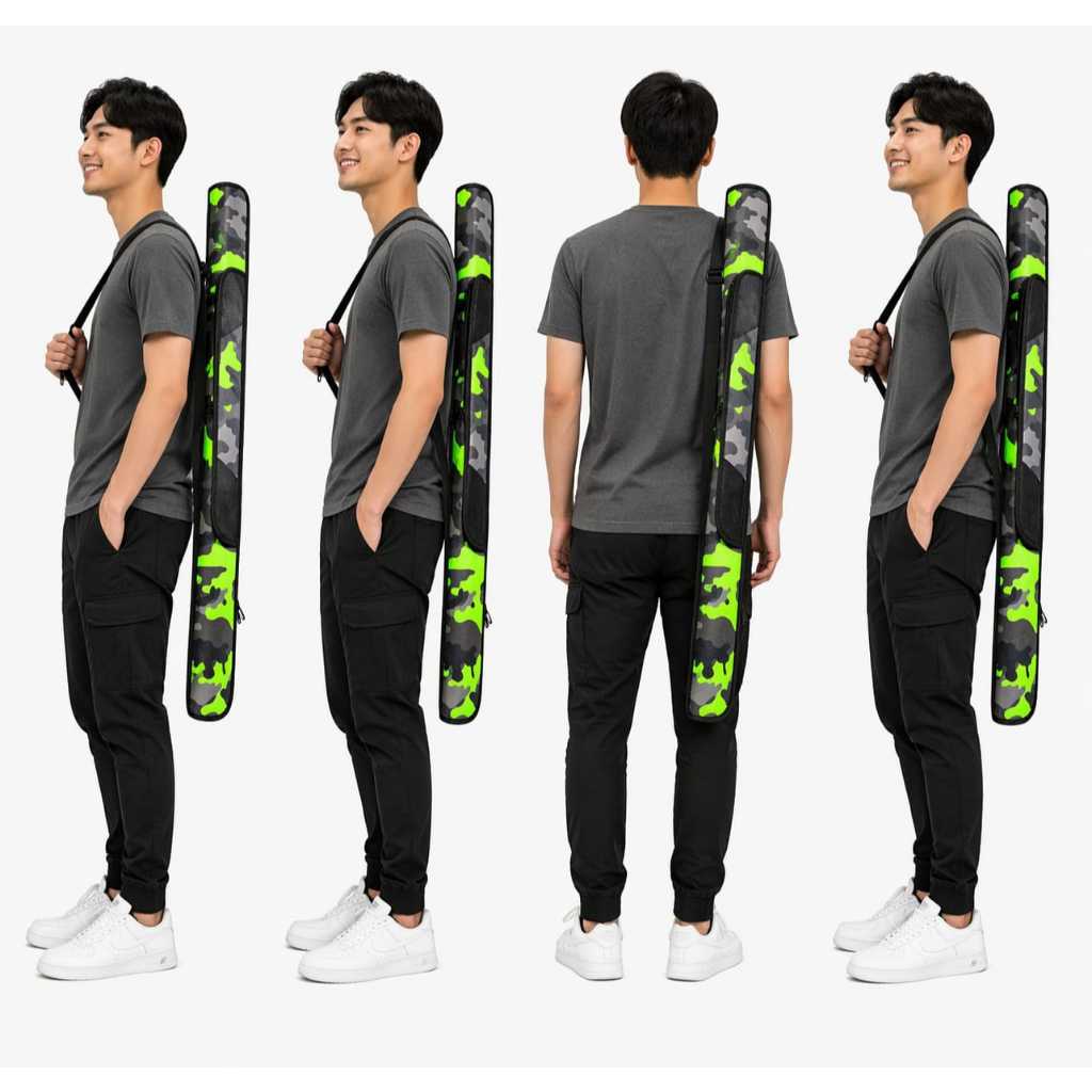Tas Joran pancing model pedang atau samurai single ukuran 150cm hardcase