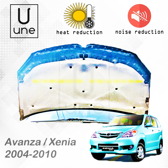 Peredam panas kap mesin Avanza/Xenia 2004-2010 Full kap