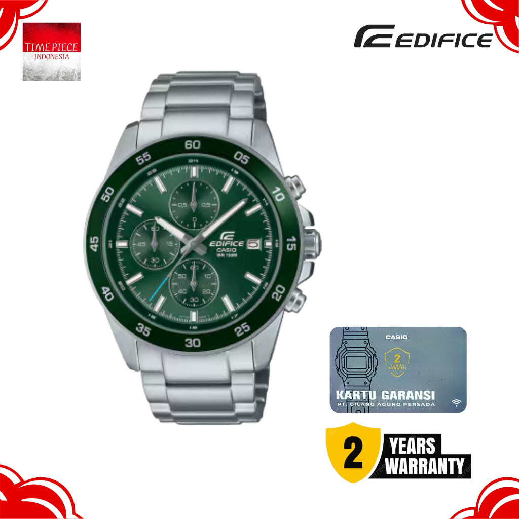 CASIO EDIFICE EFR-526D-3AVUDF / EDIFICE EFR526D-3A ORIGINAL & GARANSI