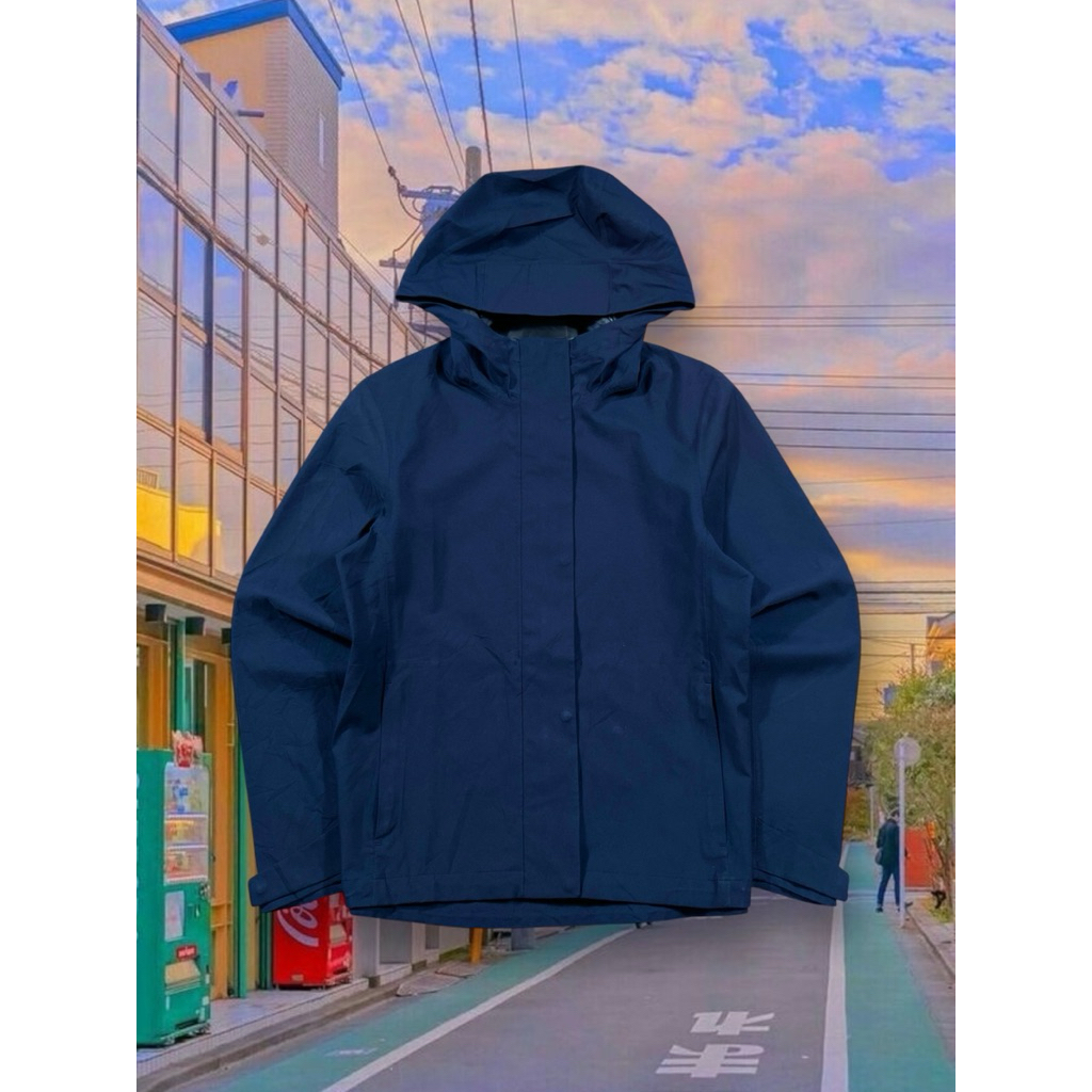 Jacket Uniqlo Block Tech