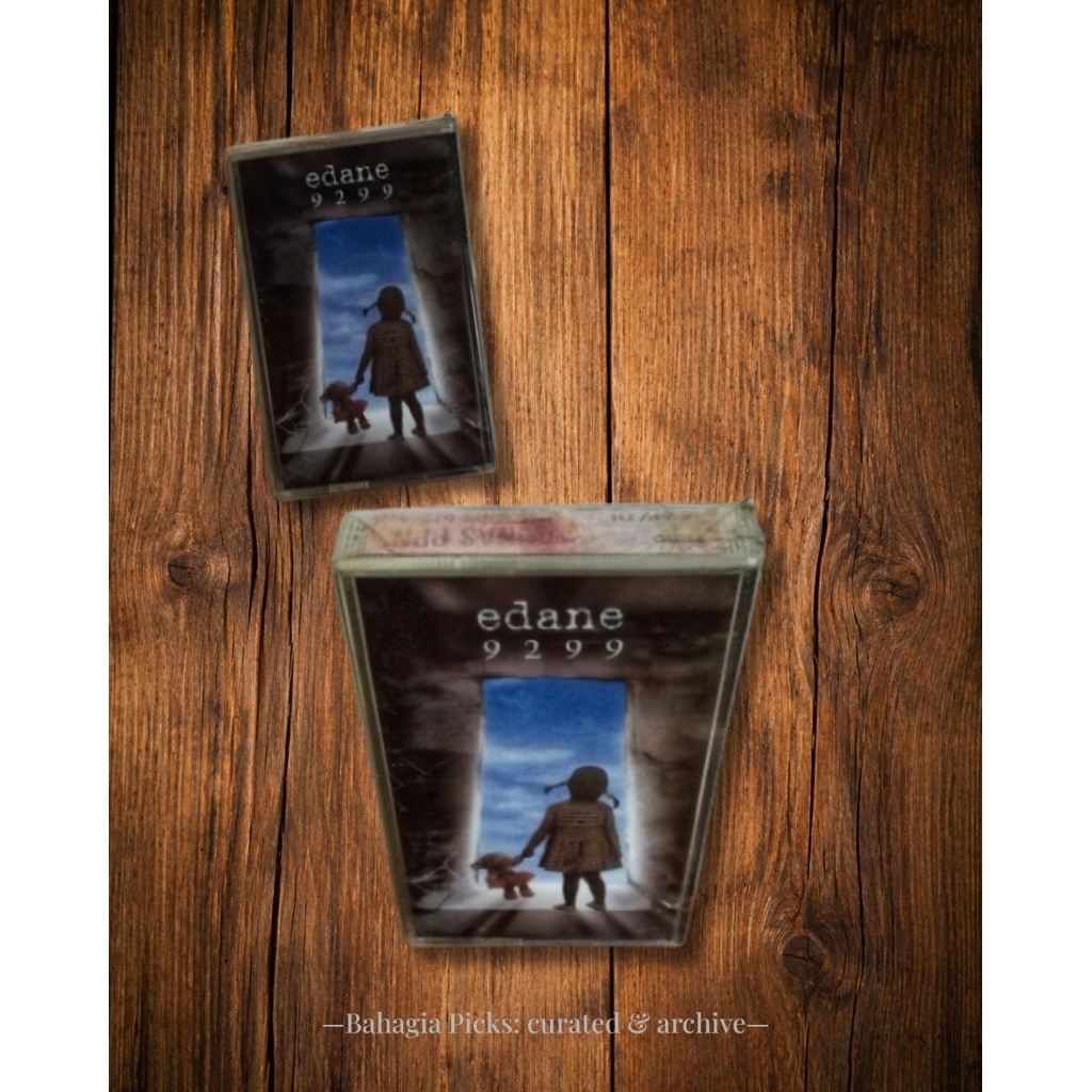 Edane – 9299 (Kaset Original SEALED) / Rock