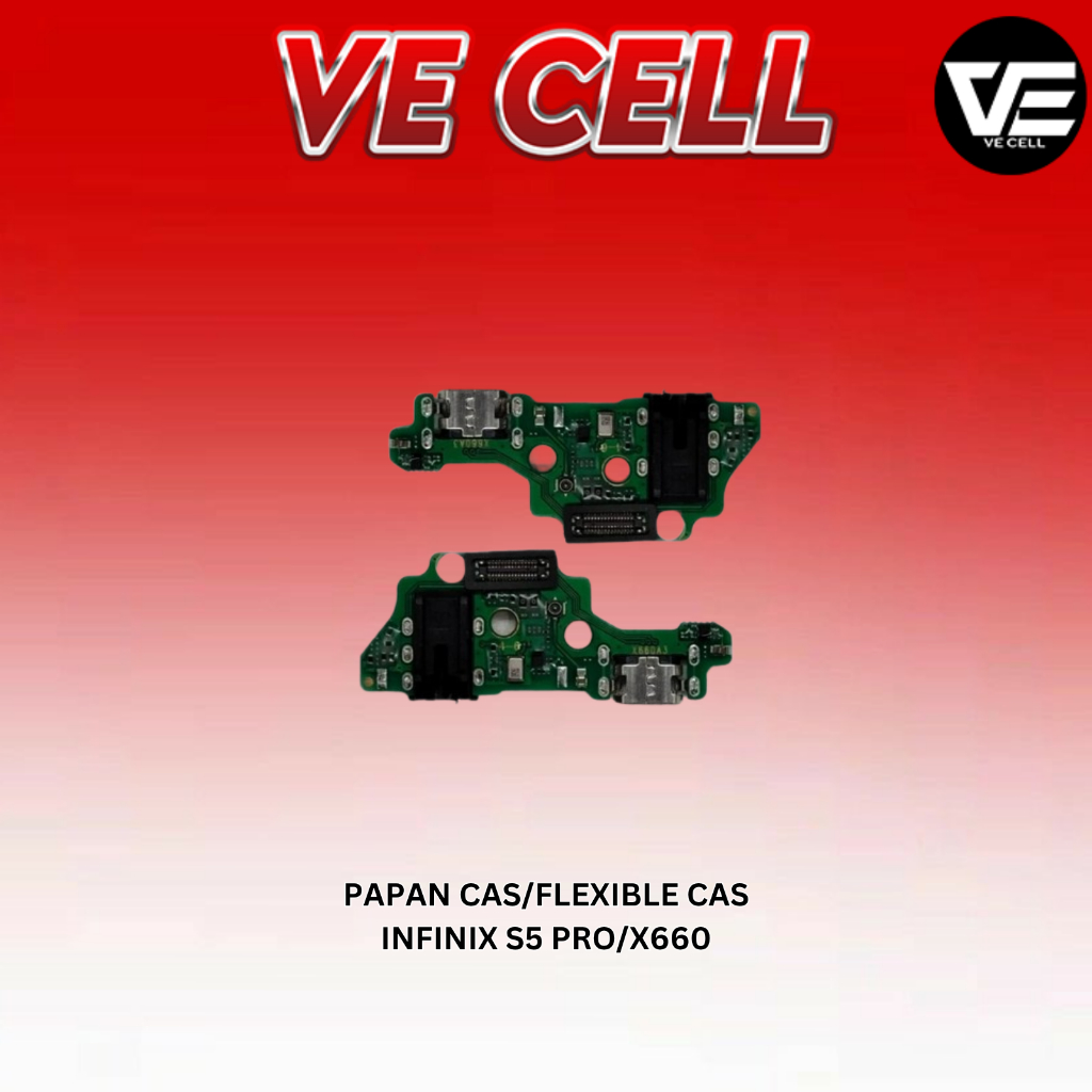 PAPAN CAS/UI BOARD CAS/FLEXIBEL CAS INFINIX S5 PRO/X660