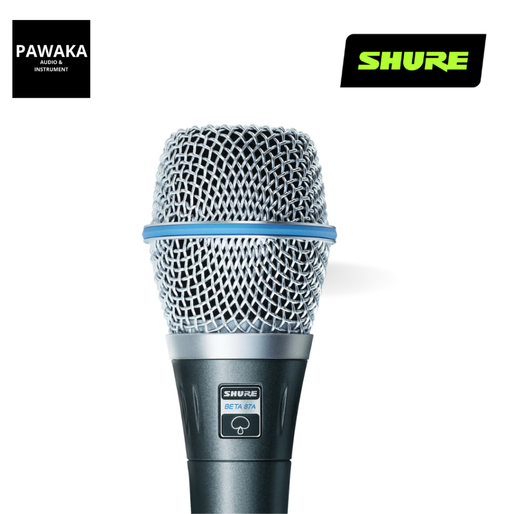 Shure Beta 87A Supercardioid Condenser Mic