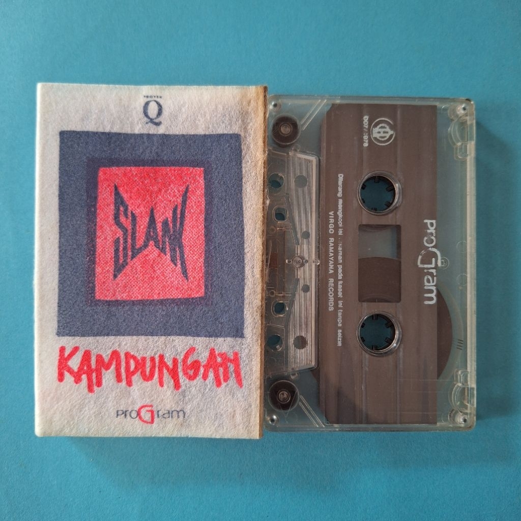 kaset slank kampungan