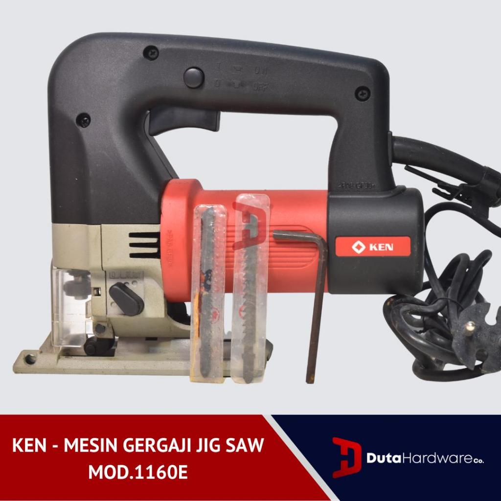 KEN - MESIN GERGAJI JIG SAW MOD.1160E