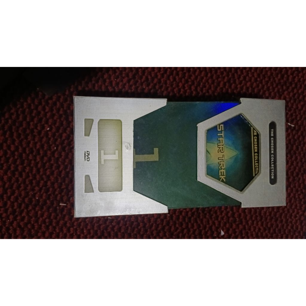 kaset dvd star trek