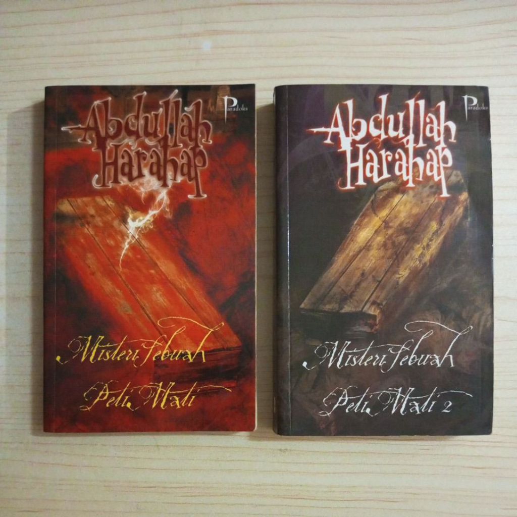 NOVEL MISTERI SEBUAH PETI MATI 1 DAN 2 OLEH ABDULLAH HARAHAP