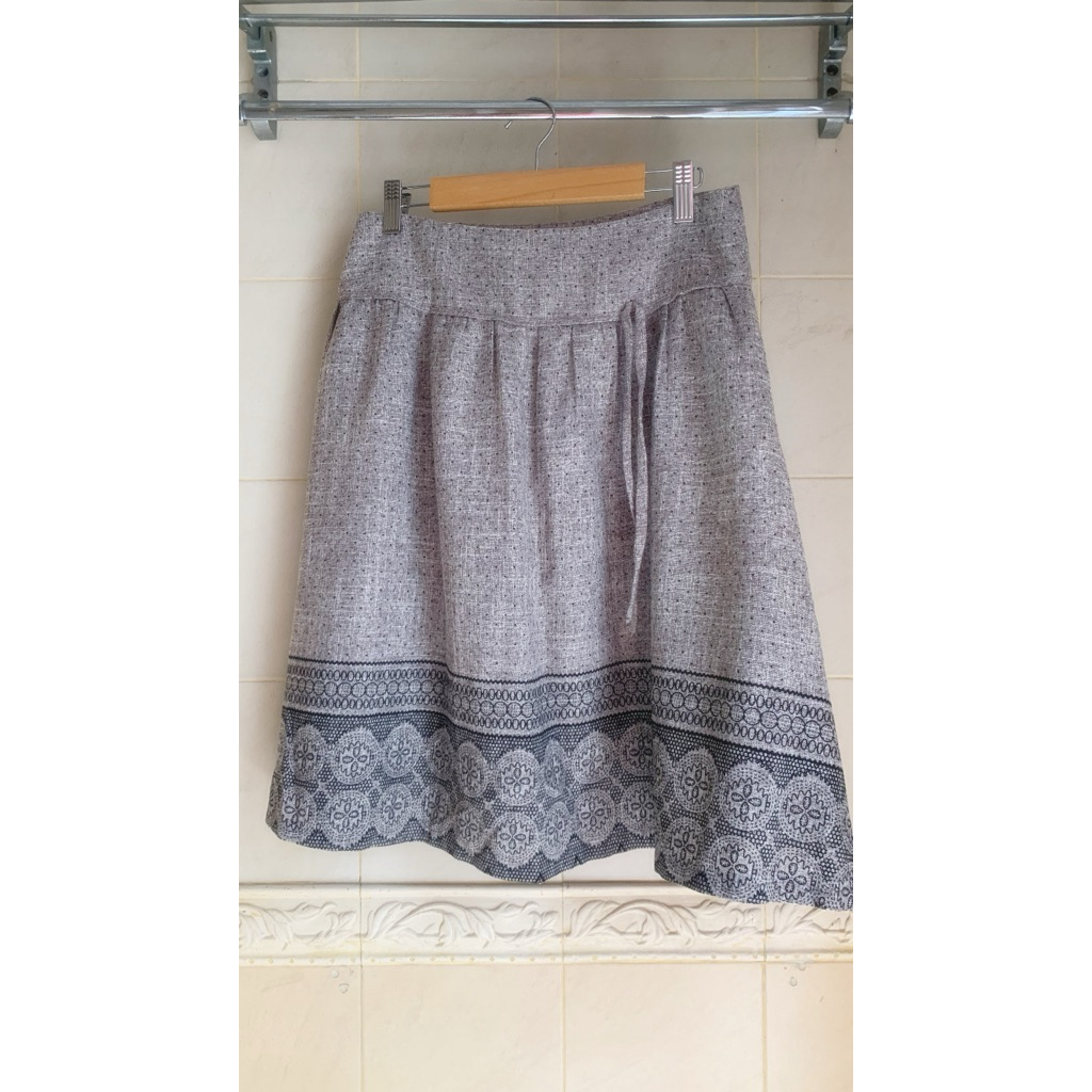 ZARA BLAZER | JAS SUIT | BLOUSE BLUS ATASAN TOP ATMOSPHERE | SKIRT ROK BAWAHAN NEU’MOR | CASUAL OUTF