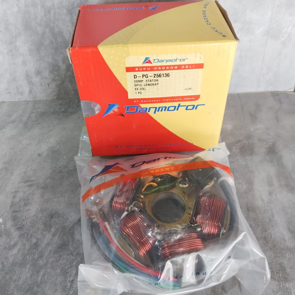 spul CDI vespa original DANMOTOR vespa super sprint px ps strada excel exlusife
