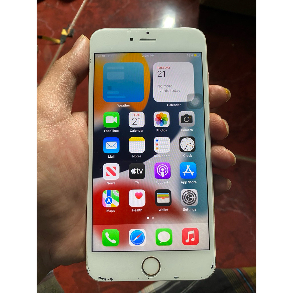 mesin iphone 6s plus 64gb