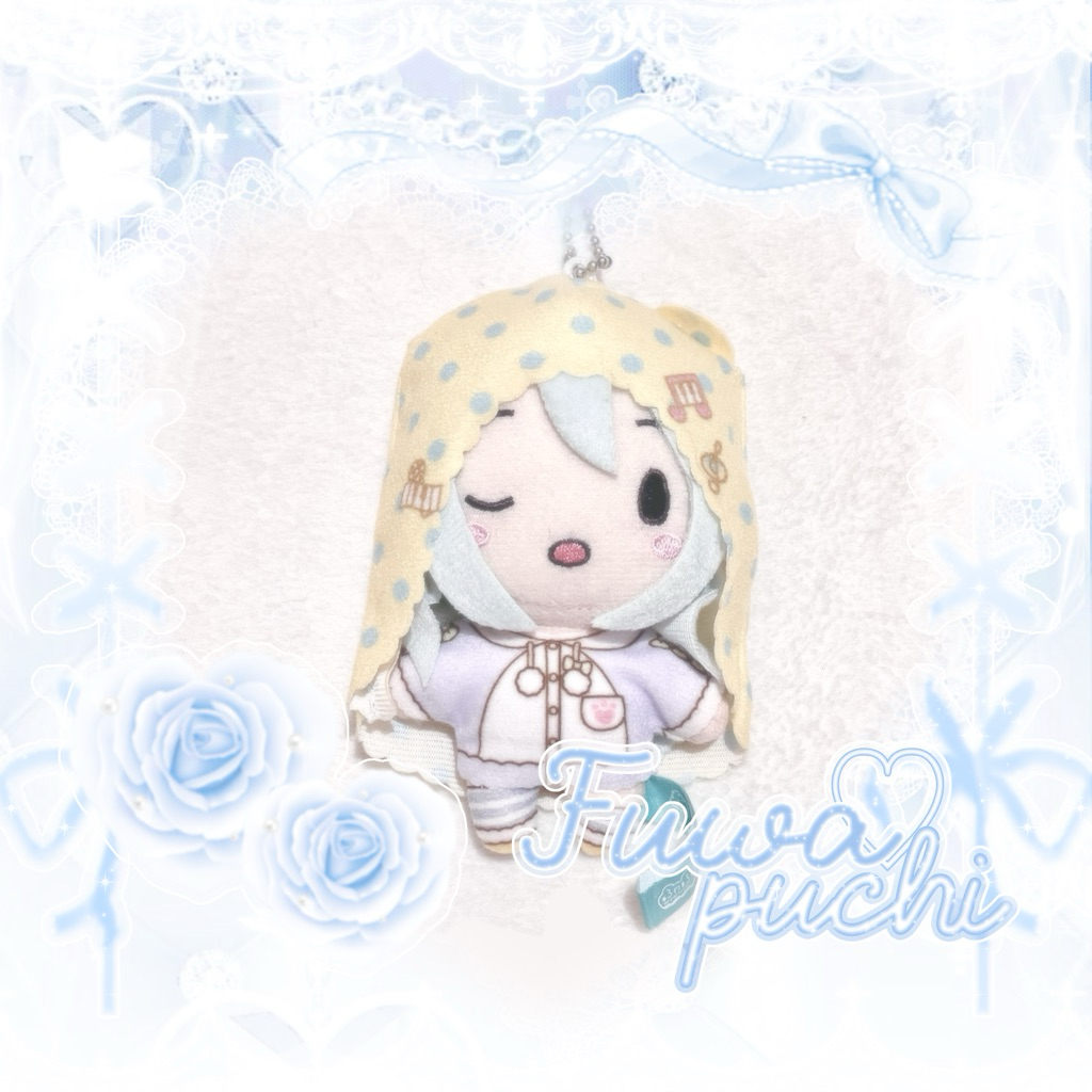 ʚ READY ɞ | _ | OFFICIAL Fuwapuchi Plush Nui Nuigurumi Kanade Yoisaki 25-ji Marumofubiyori Proseka P