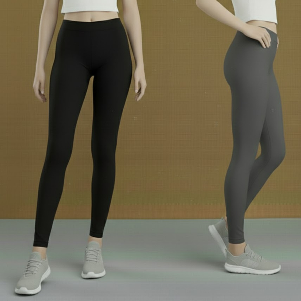 Legging Sport Spandex Premium Highwaist Slimming - Celana Olahraga Wanita & Daily Wear Adem Yoga Gym