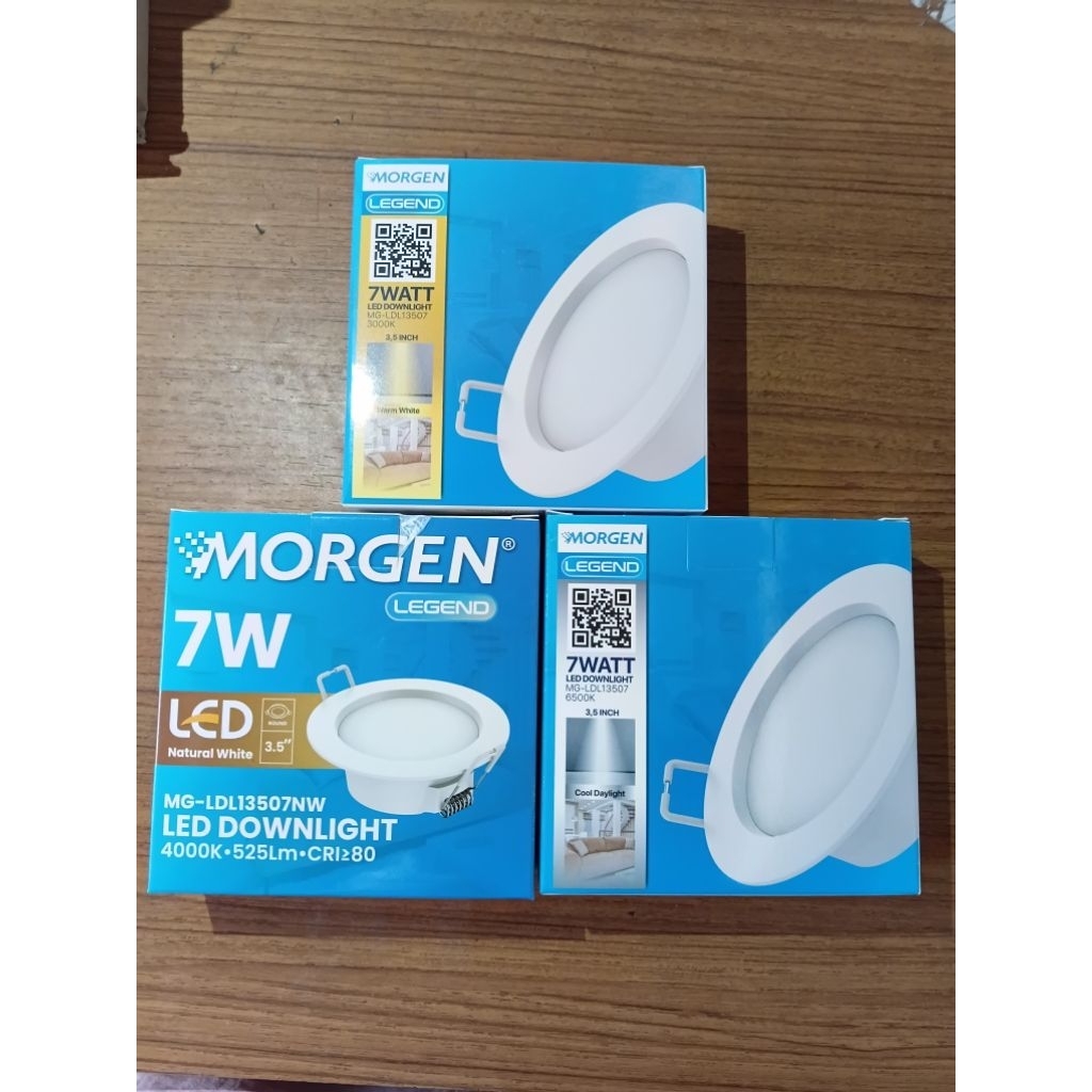 DOWNLIGHT 7 WATT MEREK MORGEN