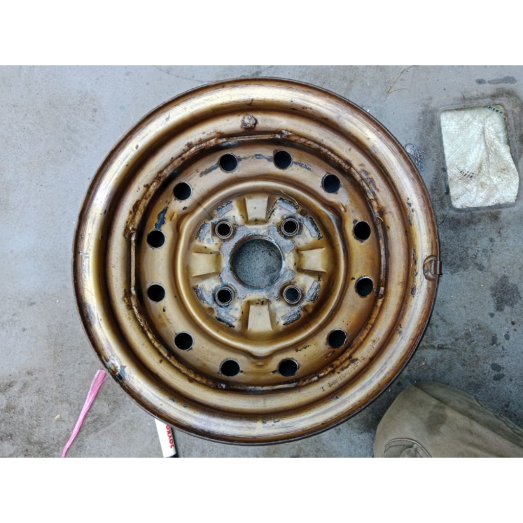 Velg Kaleng CELONG (HARGA SATUAN) R 14 PCD 4x114 Mobil