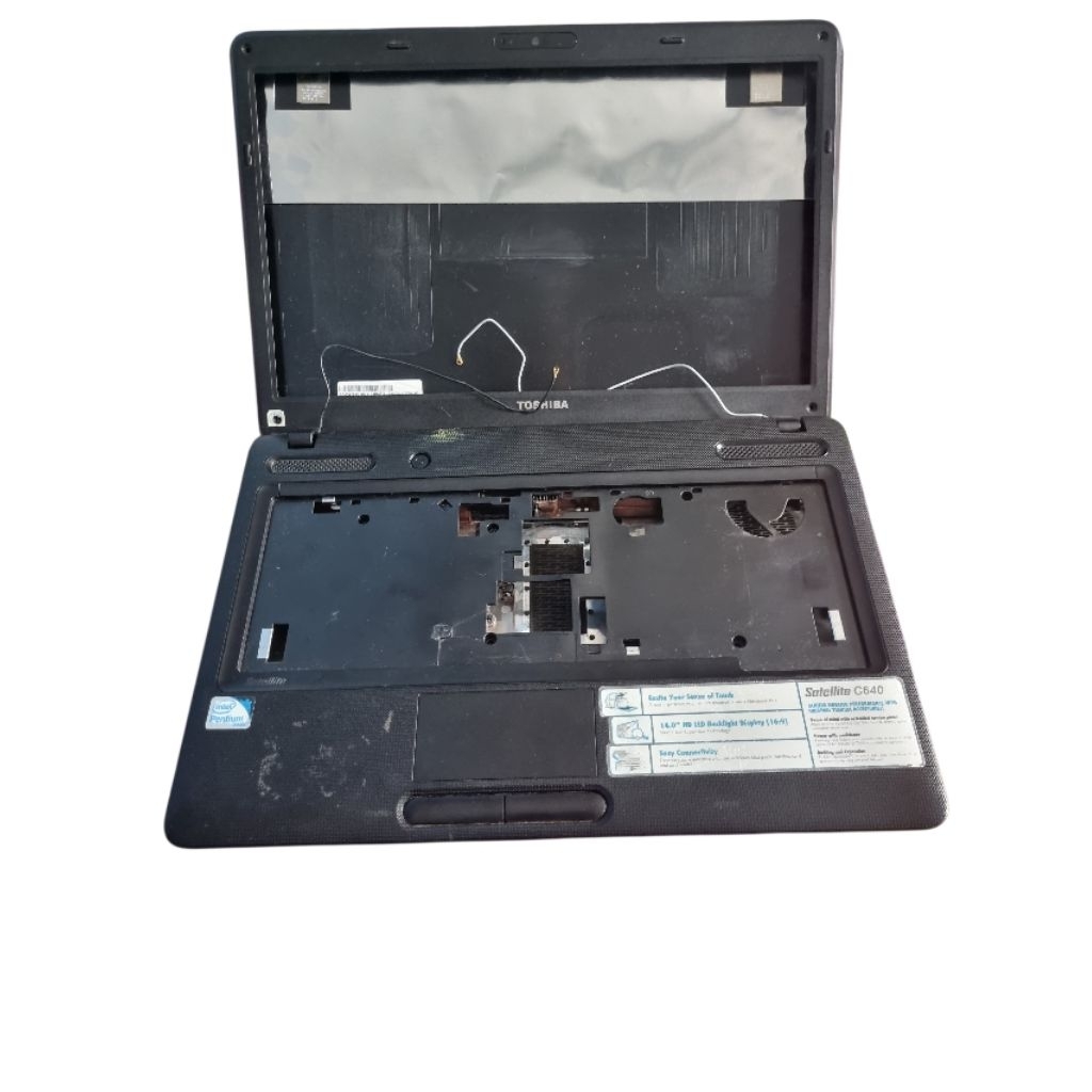 CASE CASING TOSHIBA SATELITE C640