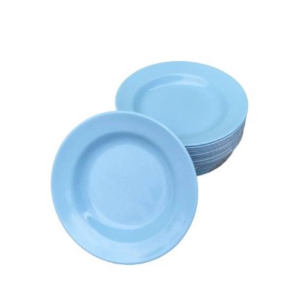 Piring Ceper Melamin Opaline 9inch Piring Pesta Hotel Melamin Piring Katering Prasmanan Piring Saji 