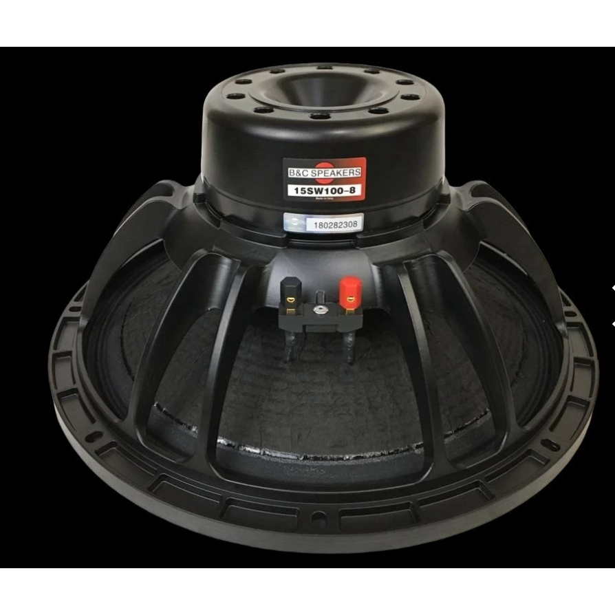 SPEAKER 15 INCH KOMPONEN BNC / B&C - 15 SW 100 / 15 SW100 / 15SW 100 / 15SW100