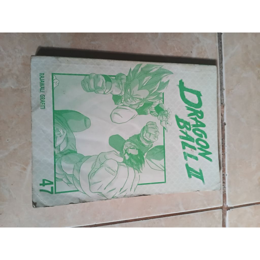komik dragon ball vol 47 rajawali grafiti