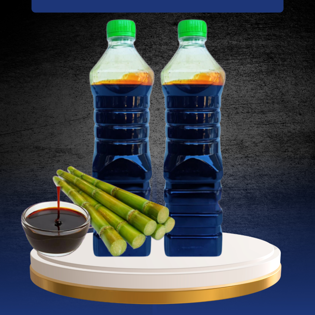 MOLASES TETES TEBU 1 KG - Tetes Tebu Murni Kental Terjamin Berkualitas.
