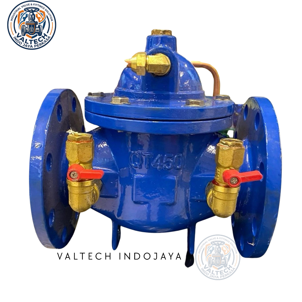 PRV 2” Inch CI Flange JIS 10K / Pressure Reducing Valve DN 50