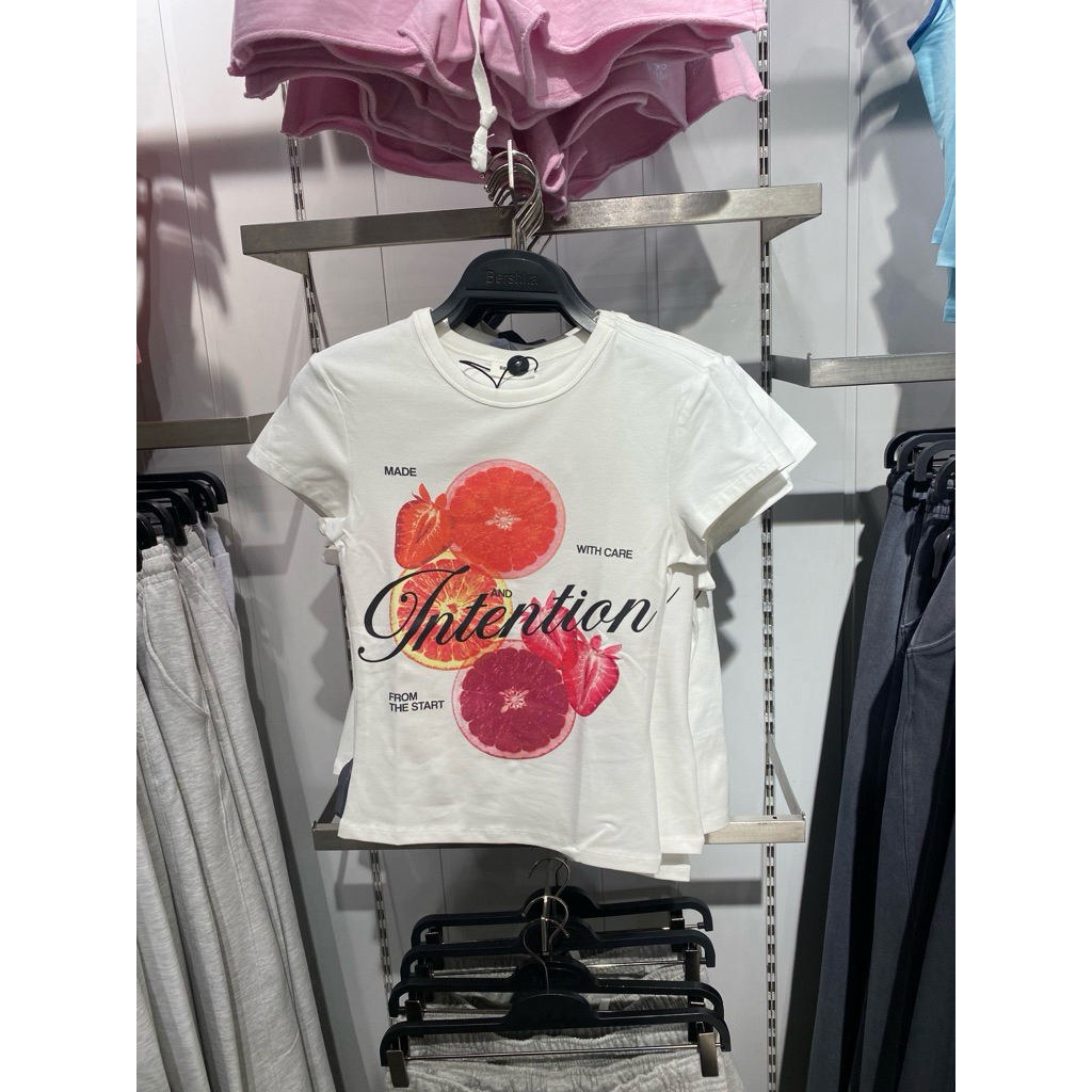 Jastip Bershka Tshirt Kaos Women