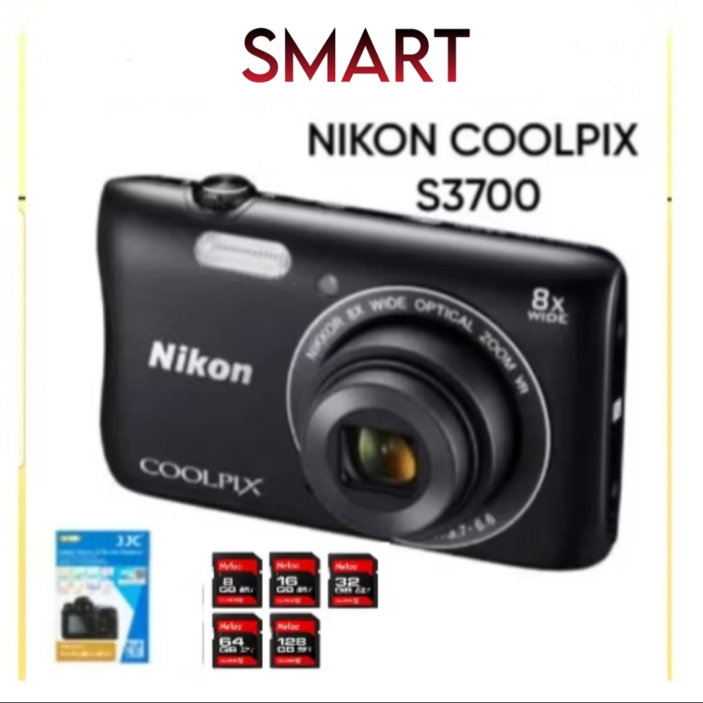 NIKON COOLPIX S3700 DIGITAL CAMERA