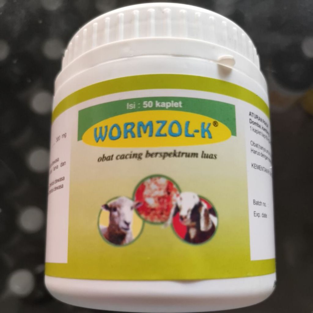 WORMZOLE 50 kaplet